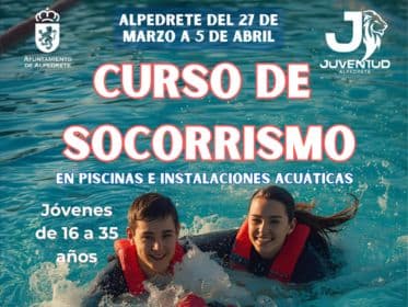 Curso de socorrismo en Alpedrete: titulación oficial y oportunidad laboral para jóvenes