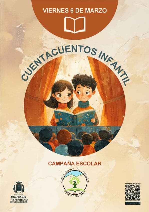 Cuentacuentos infantil en Navacerrada