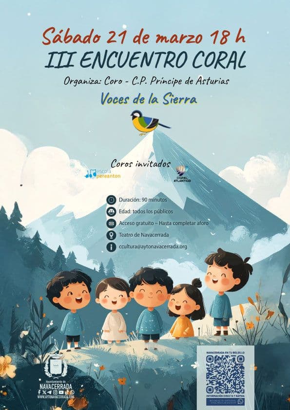 III Encuentro Coral en Navacerrada