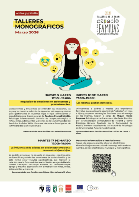 Espacio para Familias: MARZO 2026