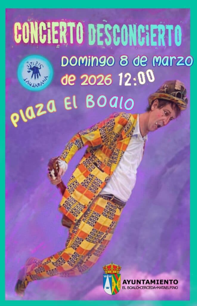 8 de Marzo,Cuentacuentos: «CONCIERTO DESCONCIERTO»