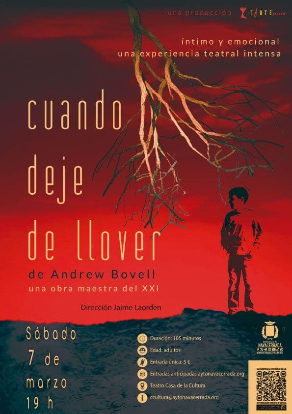 Teatro en Navacerrada: “Cuando deje de llover”