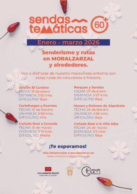 MORALZARZAL Senda para mayores «CAÑADA REAL A CERCEDA»
